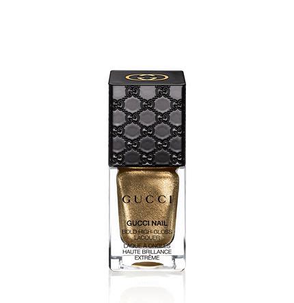 gucci nail bold high gloss lacquer|gucci gold nail polish.